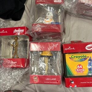 Hallmark Xmas Ornaments- new- Buyer's Choice/multiple options (see listing)